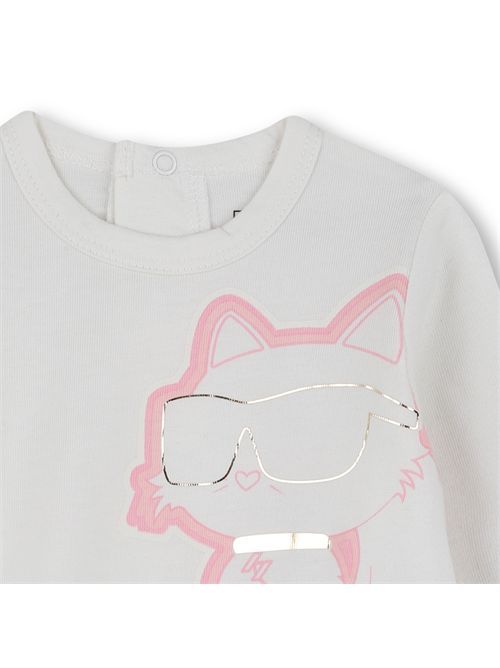 Completo tuta KARL LAGERFELD | Z30670PANNA ROSA